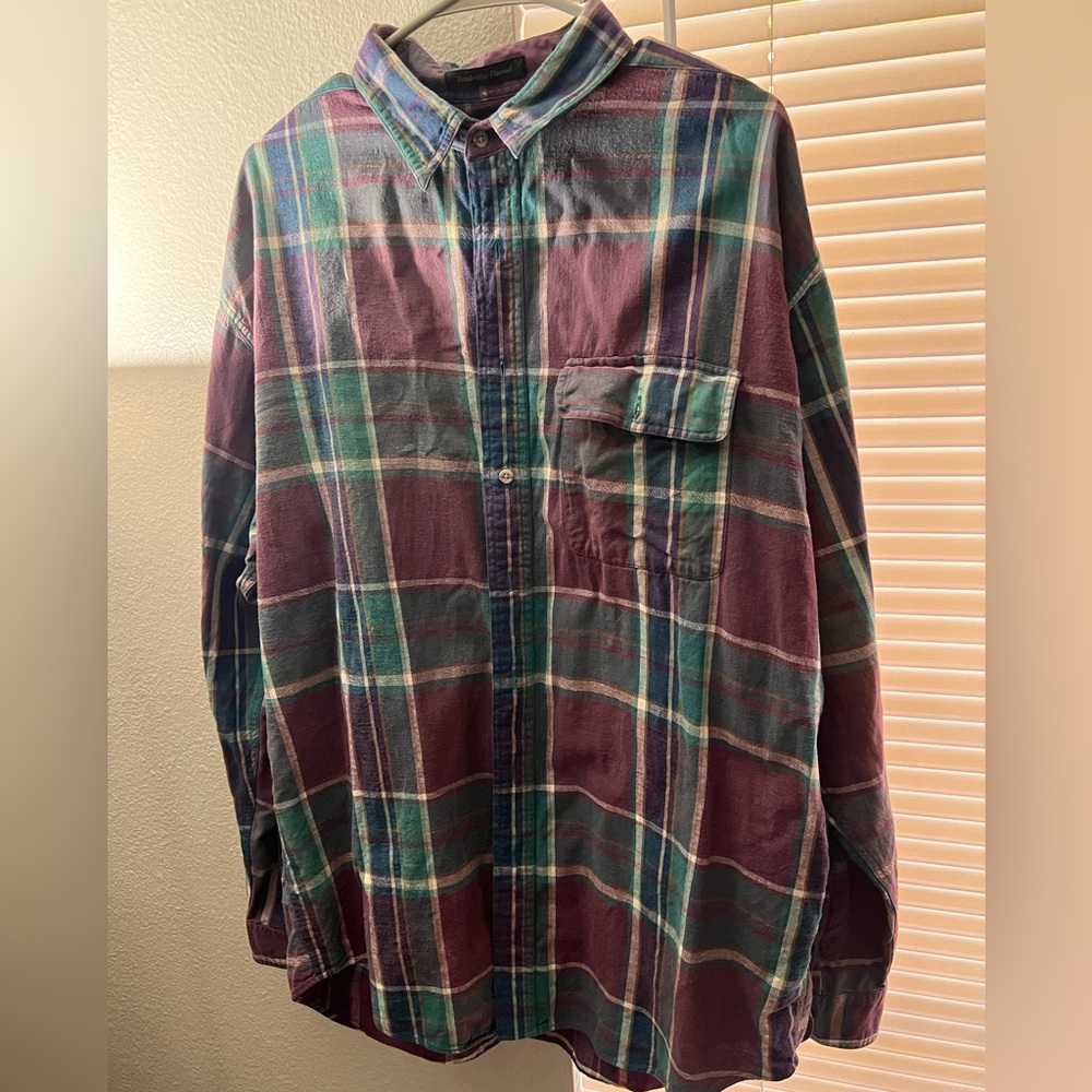 EDDIE BAUER FLANNEL